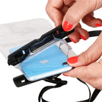 Husa telefon subacvatica waterproof impermeabila, universala, 180x110mm, cu snur