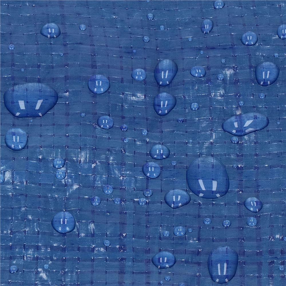 Prelata din polietilena impermeabila laminata, 60g/m2, 6x9m, albastra