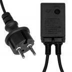 Instalatie tub furtun luminos pentru Craciun, 480 LED-uri, 20m, alb rece