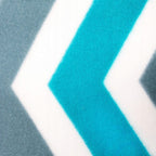 Patura pentru picnic sau plaja, cu folie izolatoare si maner, 160x200cm, alb albastru