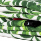 Patura pentru picnic sau plaja, cu folie izolatoare si maner, 200x300cm, floral