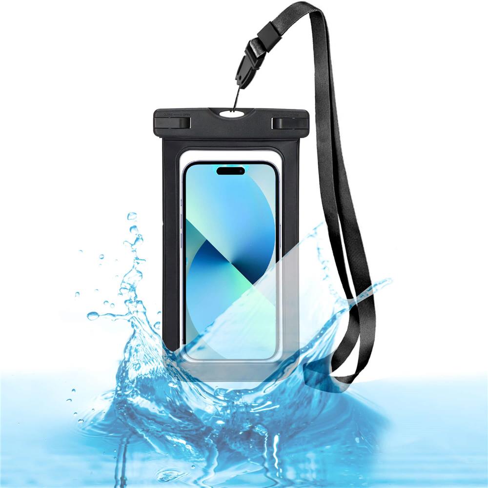 Husa telefon subacvatica waterproof impermeabila, universala, 205x115mm, cu snur