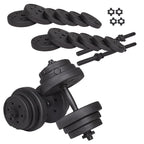 Set gantere reglabile 20kg (2x10kg) din compozit