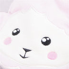 Sac iarna pentru carucior model universal, 80x45cm, roz