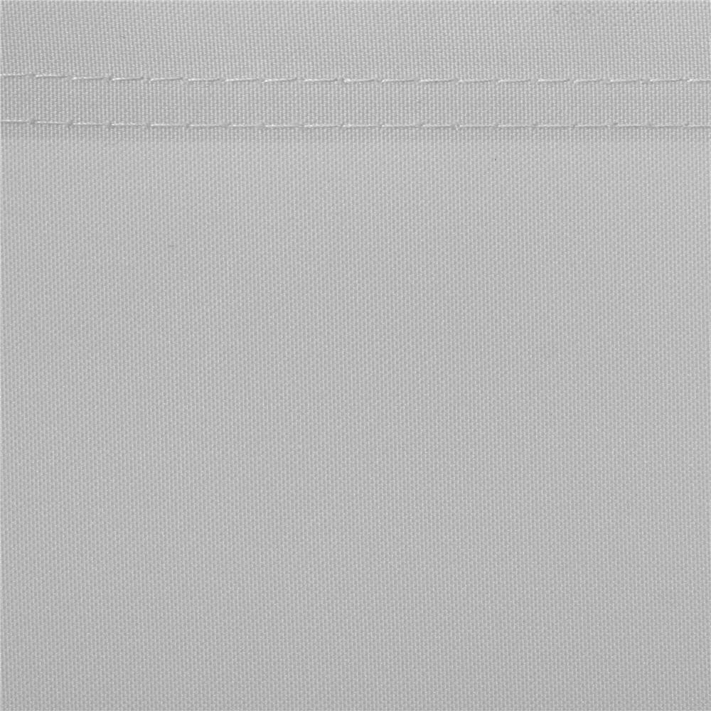 Paravan lateral pentru intimitate, extensibil, sistem fixare inclus, 160x300cm, gri deschis