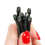 Instalatie lumini de exterior pentru gradina, 10 metri, 100 LED-uri, cu baterii, albastru