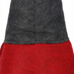 (DL) Figurina Craciun, Spiridus, picioare telescopice, inaltime extensibila 80-125cm