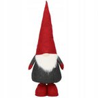 (DL) Figurina Craciun, Spiridus, picioare telescopice, inaltime extensibila 60-90cm