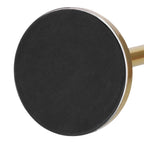 Suport hartie igienica tip tija, 52cm, auriu lucios