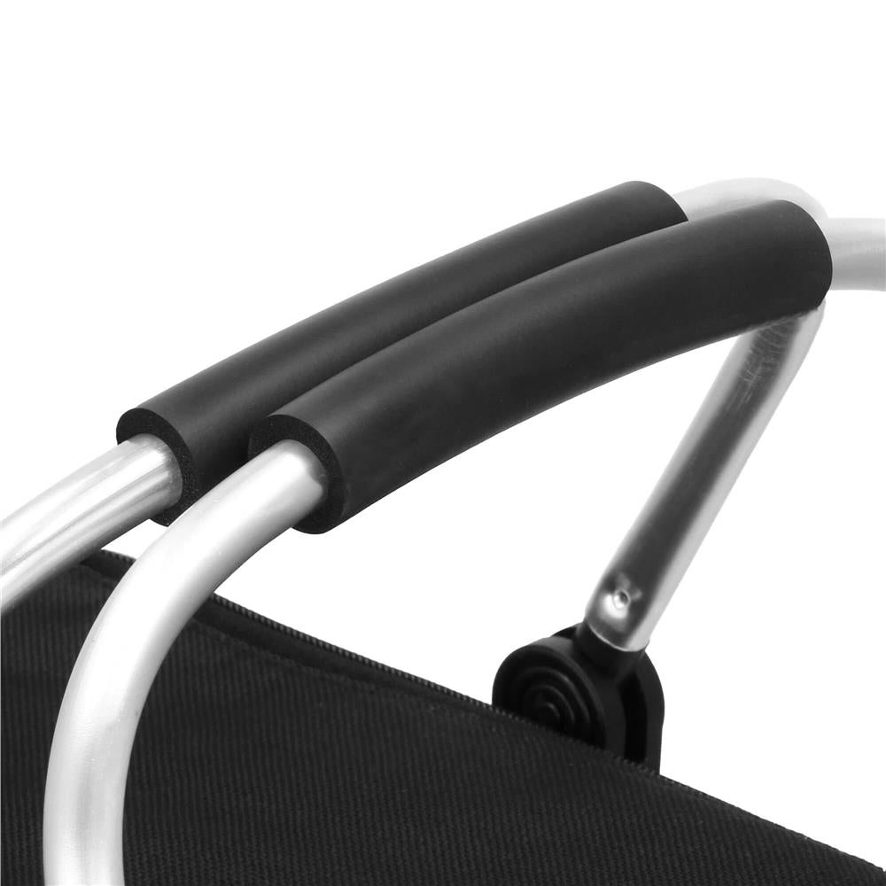 Geanta pentru picnic sau plaja, termoizolanta, 28 litri, negru