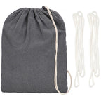 Hamac doua persoane cu franjuri si 2 perne, 200kg, 200×150 cm, gri inchis