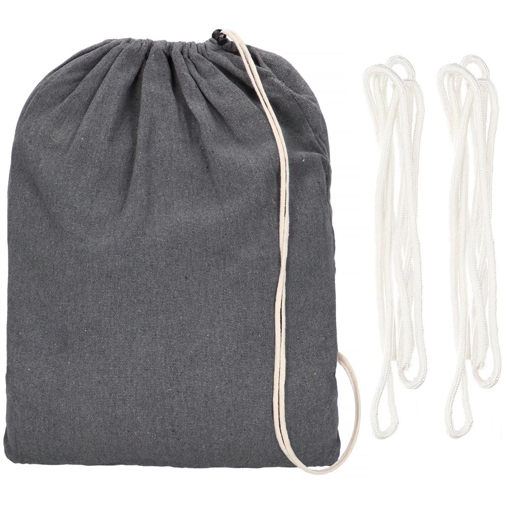 Hamac doua persoane cu franjuri si 2 perne, 200kg, 200×150 cm, gri inchis