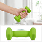 SONGMICS Set de 6 gantere hexagonale cu suport, 2x1kg 2x2kg 2x3 kg, multicolor