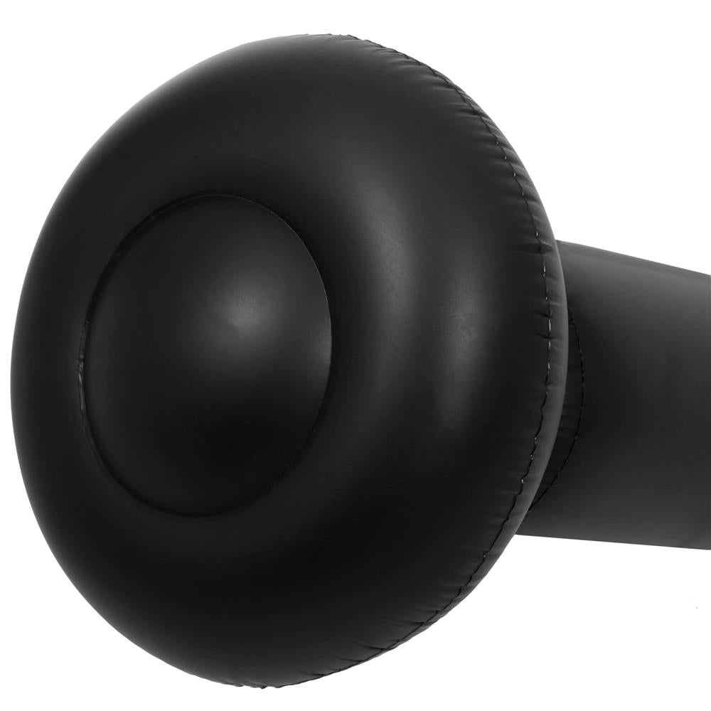 Sac de box gonflabil pentru copii, Inaltime 160 cm, PVC, Negru