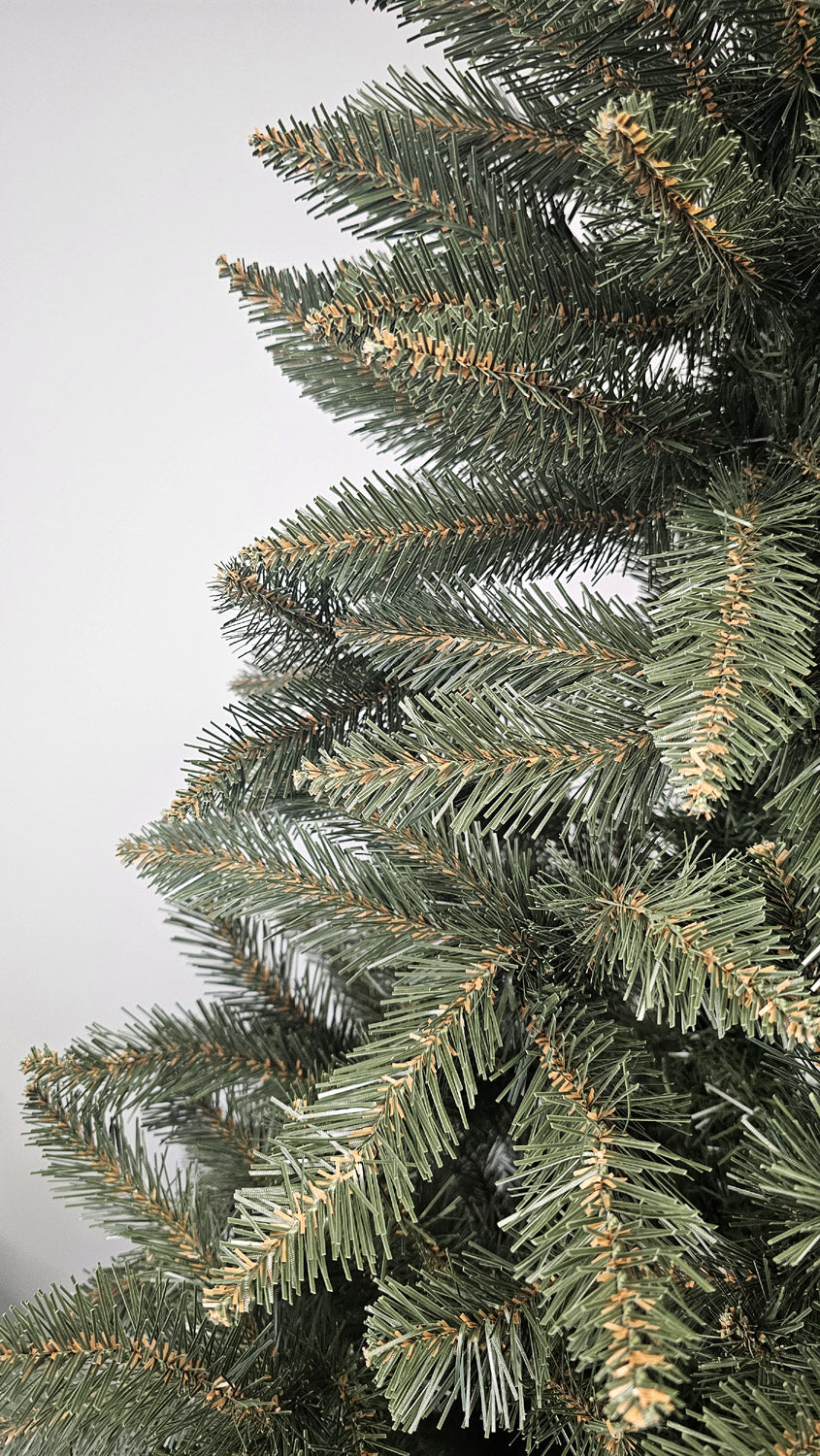 Brad artificial Christmas Deluxe by , Caucazian Premium, 2D, 220cm