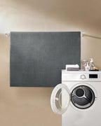 SONGMICS Covor decorativ antiderapant, lavabil la masina, 120x170 cm, gri