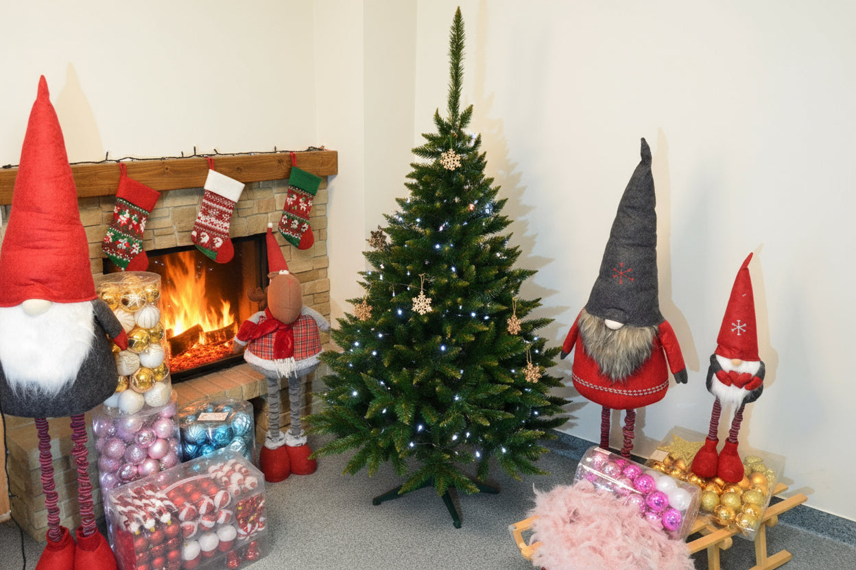 Brad artificial Christmas Deluxe by , Himalaya, 150cm