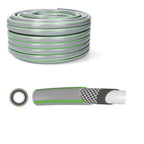 Furtun gradina armat Premium, 3/4" diametru, 30 m, protectie UV, 8 bar presiune, 4 straturi