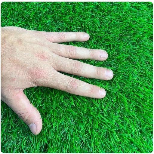 Covor Iarba Artificiala, Tip Gazon, Verde, 20 mm, 10 mp, 200×500 cm