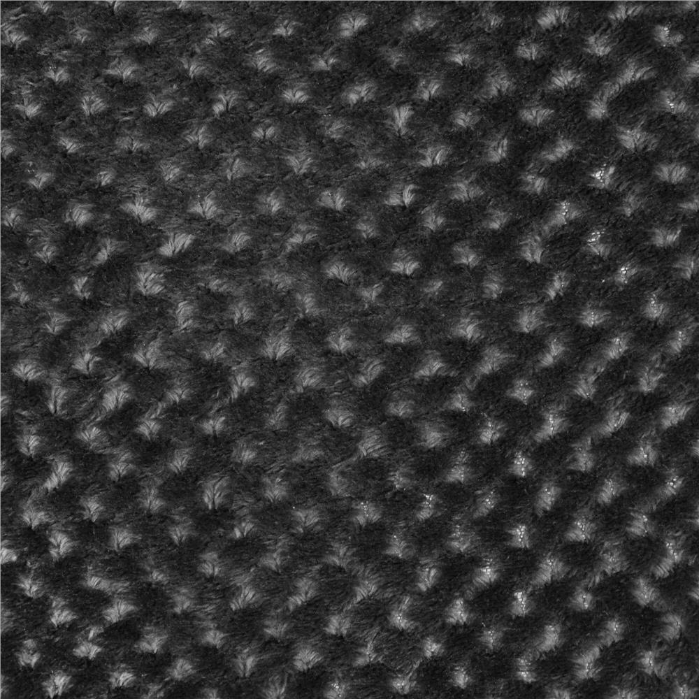 Halat de baie pentru femei pana la genunchi, cu gluga, marimea L/XL, gri inchis