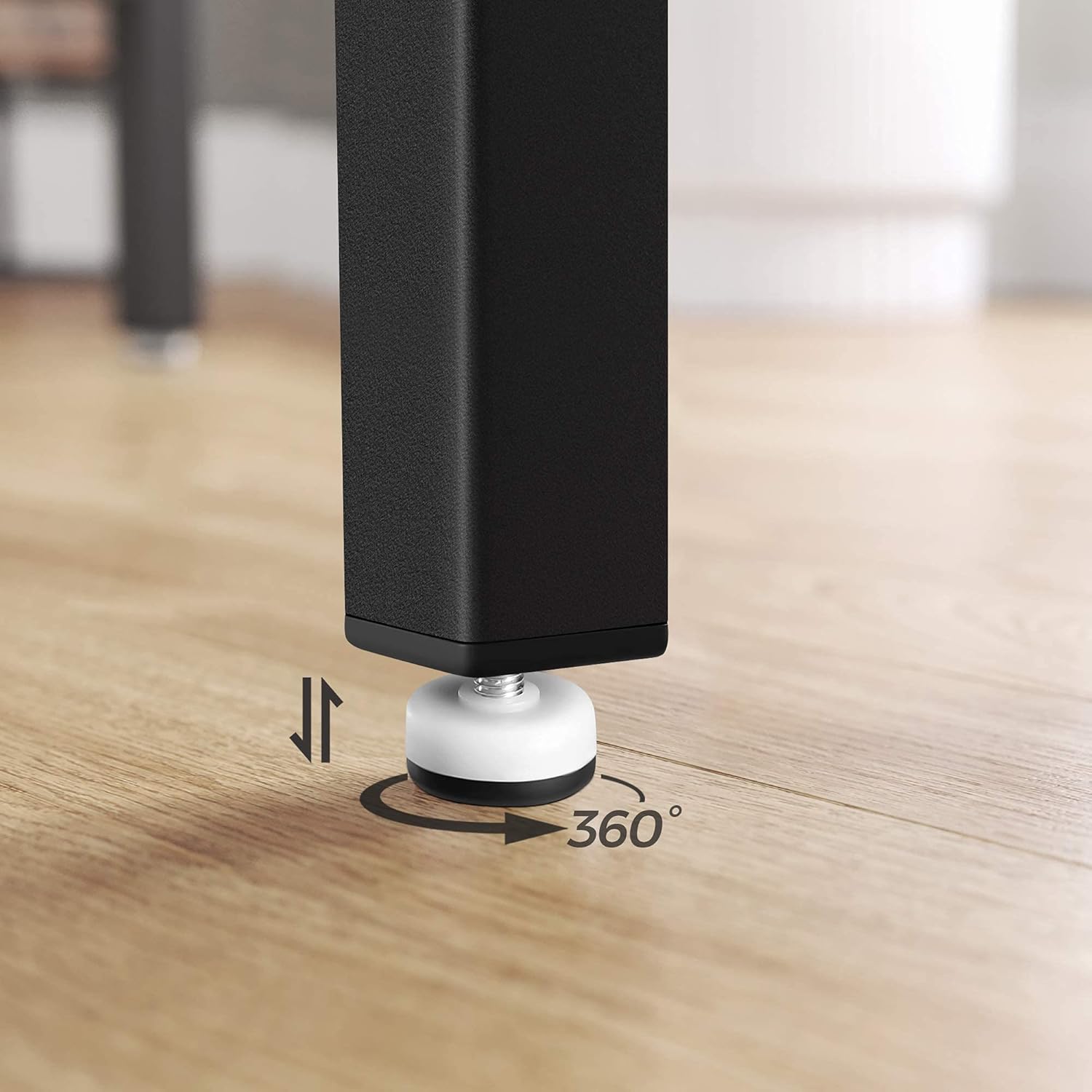 VASAGLE Masa de bucatarie pentru 4 persoane, cadru metalic, stil industrial, 120x75x75 cm, maro rustic