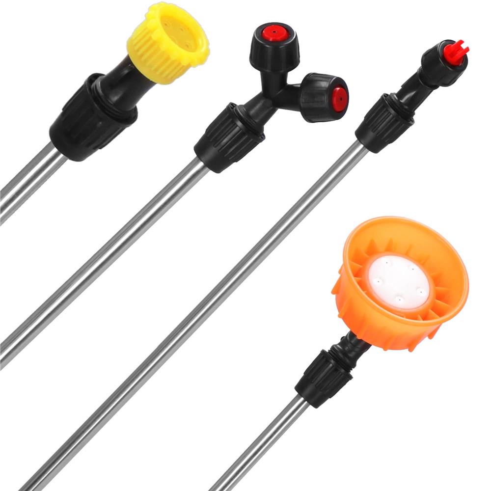 Pompa de stropit electric rucsac 16L, cu acumulator, 6 duze, lance telescopica si presiune reglabila