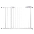 Poarta de siguranta Safety Gate pentru scari, ajustabila 104-113 cm, din otel, alba