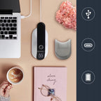 Aparat de curatat scame, 3 trepte, afisaj LCD, incarcare USB, pentru toate tipurile de tesaturi