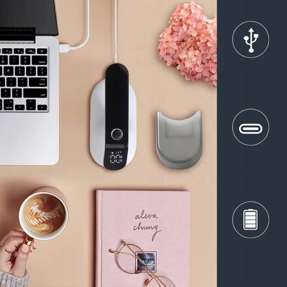 Aparat de curatat scame, 3 trepte, afisaj LCD, incarcare USB, pentru toate tipurile de tesaturi