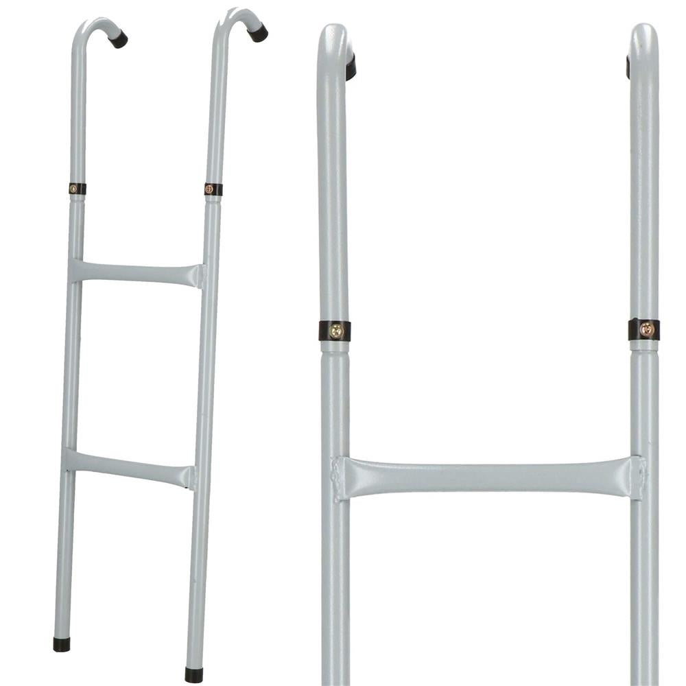 Scara universala din otel pentru trambuline, 2 trepte, 90cm