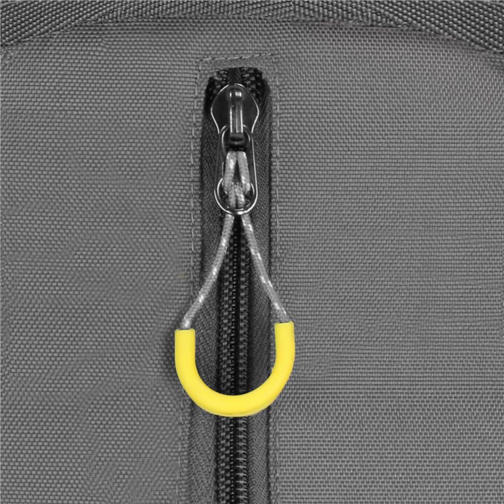 Rucsac tactic militar pentru drumetie, cu husa de ploaie, 70 litri, 25 kg, 68x35x20 cm, gri portocaliu