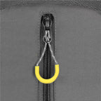 Rucsac tactic militar pentru drumetie, cu husa de ploaie, 70 litri, 25 kg, 68x35x20 cm, gri portocaliu