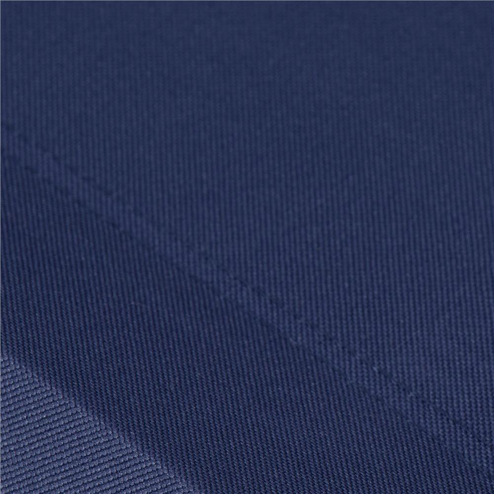 Pat pliant pentru camping, structura metalica, 190x74x42cm, 150kg, albastru marin