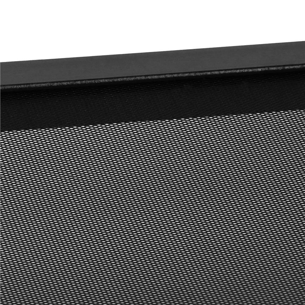 Masa de cafea patrata, noptiera cu cadru otel si polita de depozitare, 45x45x55 cm, maro rustic