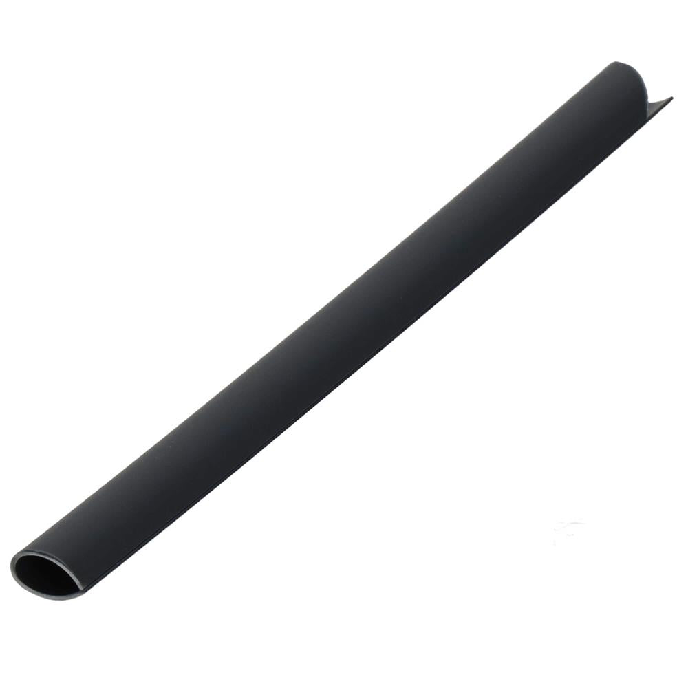 Panou de gard pentru intimitate in gradina, PVC, 35 x 0.19 m, gri antracit