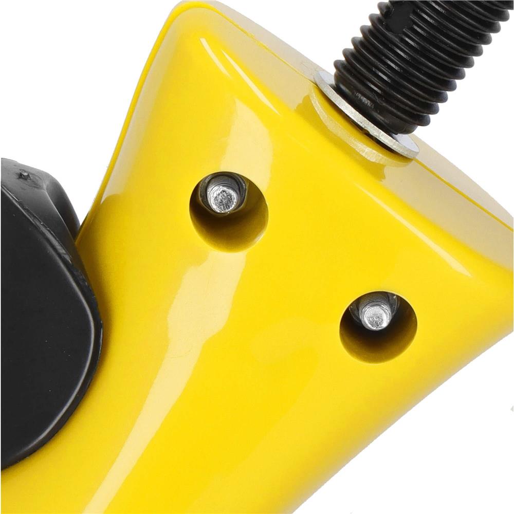 Set 2 sanuri pentru largit si alungit pantofi, din plastic, marime 44-46, galben