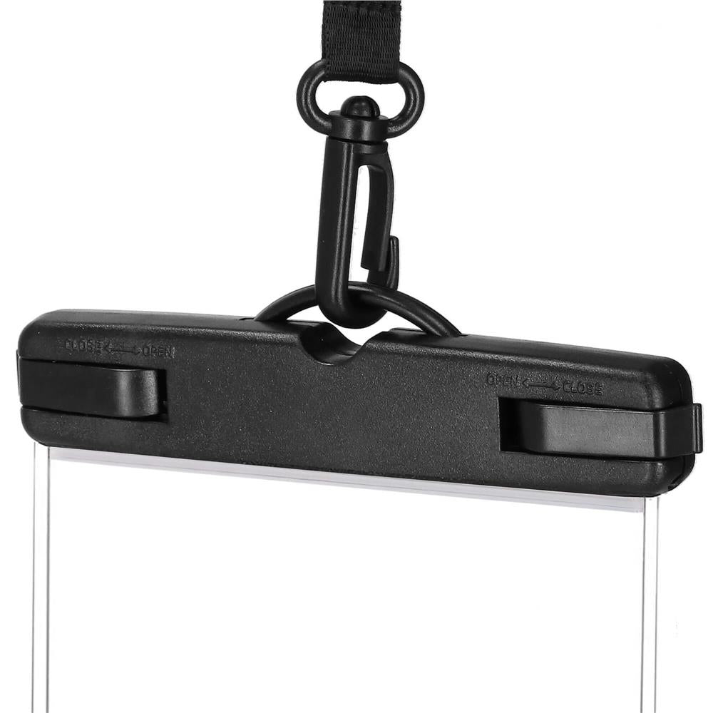 Husa telefon subacvatica waterproof impermeabila, universala, 180x110mm, cu snur