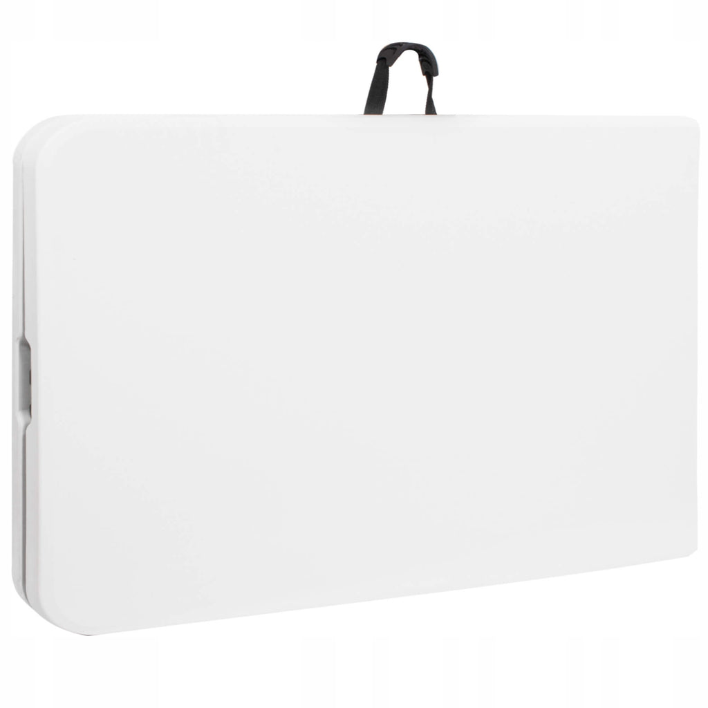 Set masa cu 2 banci pliabile tip valiza pentru gradina, camping, terase, 180x72x75cm