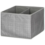 Organizator dulap tip lada cu 3 sertare, , gri