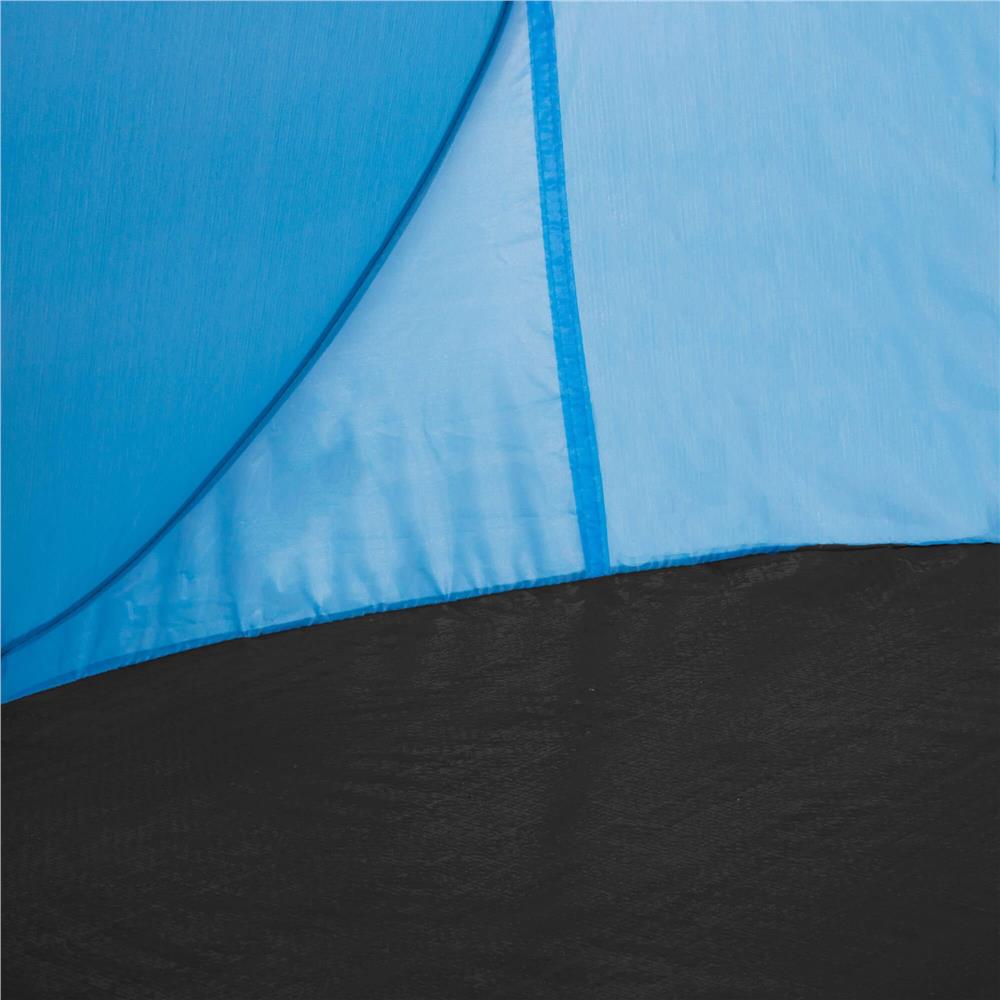 Cort plaja si picnic semi-deschis , protectie UV, 150x120x110cm, albastru