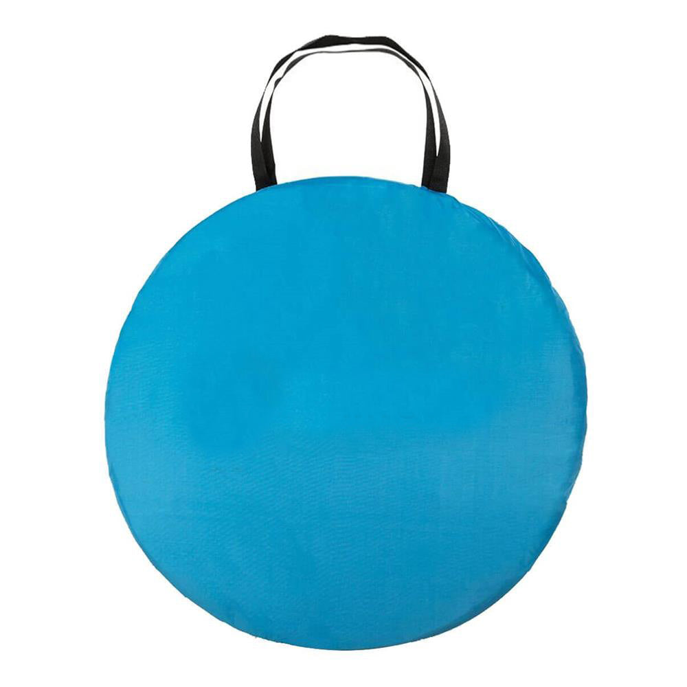 Cort plaja si picnic semi-deschis , protectie UV, 200x120x95cm, albastru