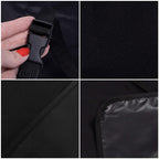 (DL) Husa auto , protectie si transport animale, 137x147, neagra