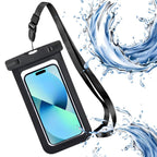 Husa telefon subacvatica waterproof impermeabila, universala, 205x115mm, cu snur