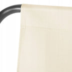 Husa din panza pentru leagan de gradina mare, sezut si spatar, 130x100cm, bej