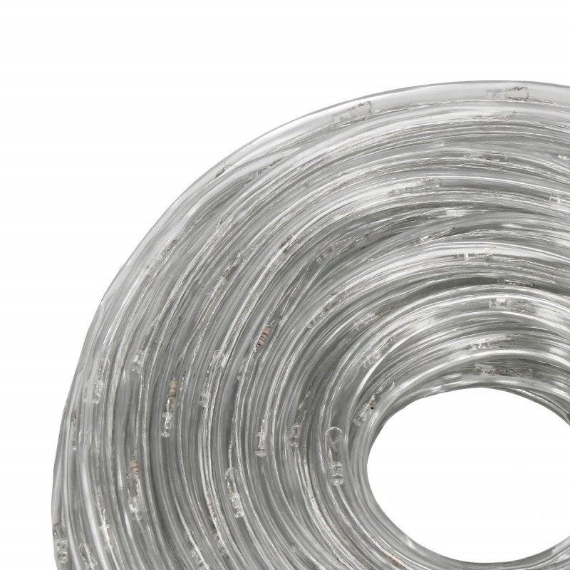 Instalatie tub furtun luminos pentru Craciun, 480 LED-uri, 20m, alb rece