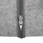 Patut pisici si caini, moale si pufos, antiderapant, perna detasabila, 38x36x36 cm, gri