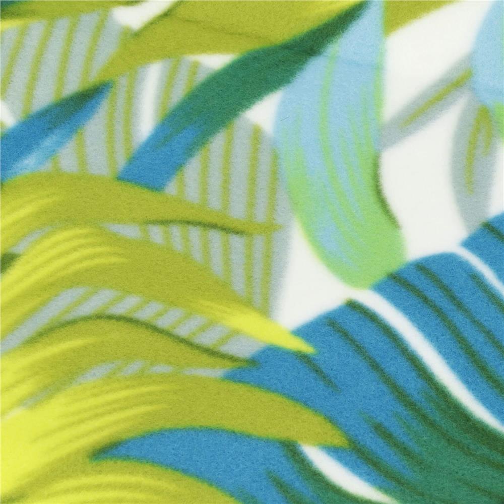 Patura pentru picnic sau plaja, cu folie izolatoare si maner, 200x200cm, model frunze, verde