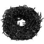 Instalatie lumini pentru bradul de Craciun, 25,5 metri, 300 LED-uri cu flash, albastru