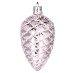 Set globuri si decoratiuni de Craciun, 77 piese, diverse dimensiuni, roz