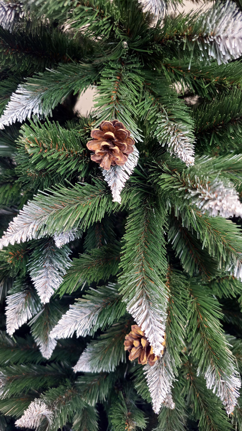 Brad artificial Christmas Deluxe by , Danemark, 2D, 220cm